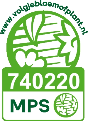MPS ABC-vignet van Horizon, registratienummer 740220